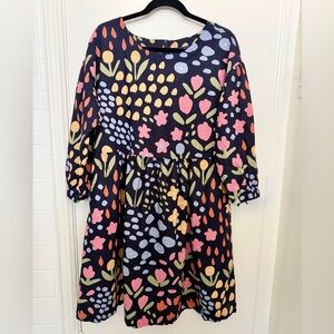 Princess Highway Dress with Vibrant Floral Print